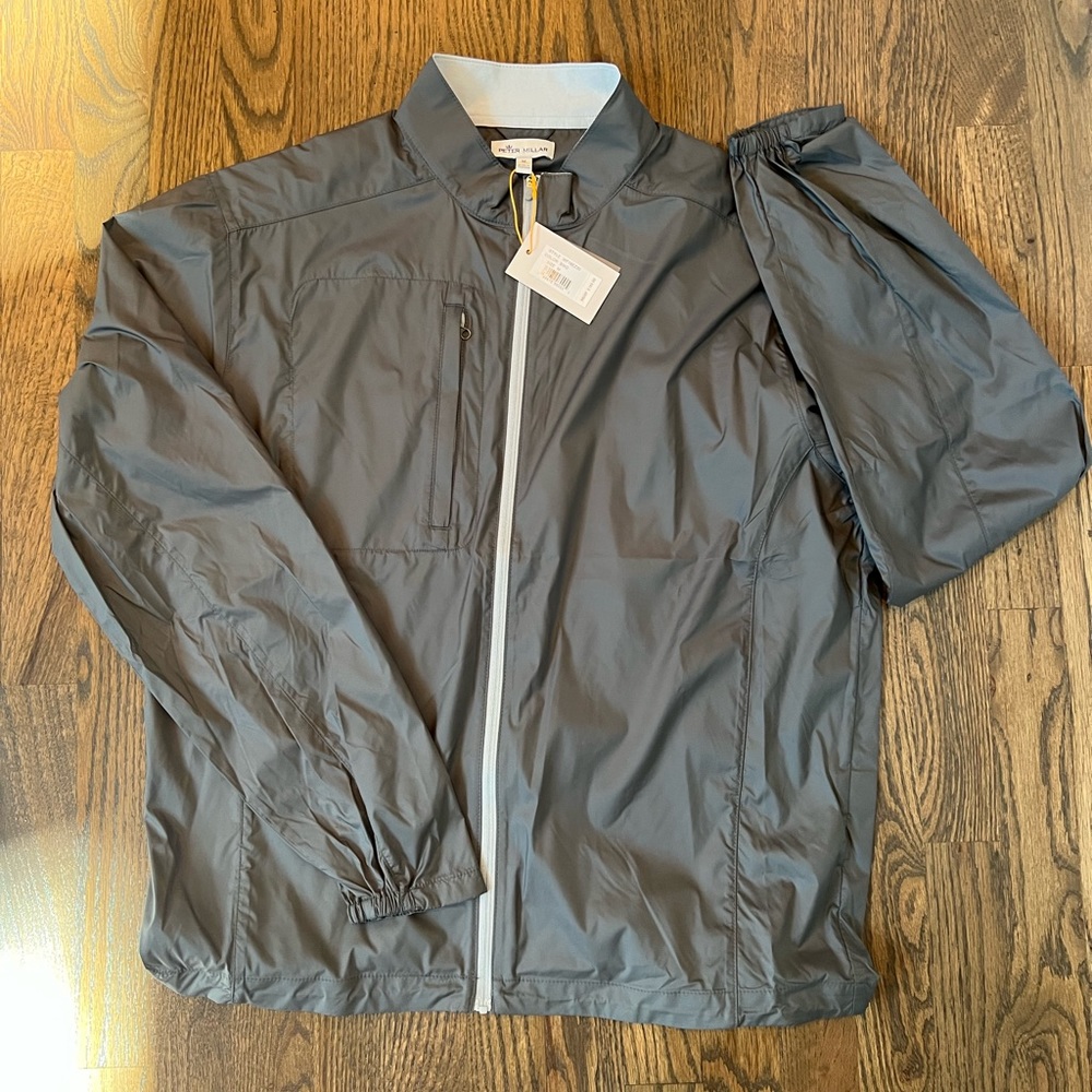 ***NWT*** Men’s Peter Millar The Crush Windbreaker | Size M